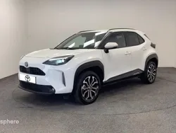 Blanc Utilisé 2023 Toyota Yaris Cross Design SUV | 24 999 € (Prix juste)