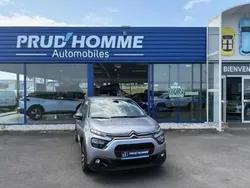 Gris Utilisé 2024 Citroën C3 PureTech Citadine | 14 690 € (Bon prix)