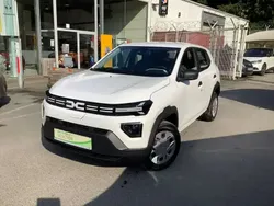 Blanc Nouvelle 2025 Dacia Spring Citadine | 12 995 € (Prix juste)