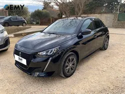 Noir Utilisé 2021 Peugeot e-208 Style Citadine | 15 480 € (Prix juste)