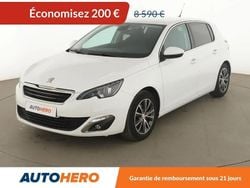 Blanc Utilisé 2016 Peugeot 308 Allure Berline | 8 390 € (Bon prix)