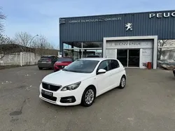 Blanc Utilisé 2020 Peugeot 308 Style Berline | 10 990 € (Super prix)