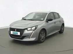 Gris Utilisé 2022 Peugeot 208 Active Citadine | 15 490 € (Prix juste)