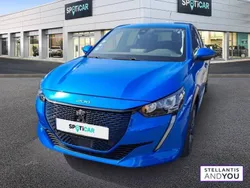 Bleu Utilisé 2021 Peugeot e-208 Style Citadine | 13 980 € (Bon prix)