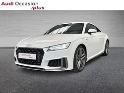 Blanc ibis Utilisé 2021 Audi TT S-Line Coupé | 39 900 €