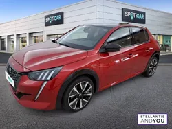 Rouge Utilisé 2022 Peugeot 208 GT Citadine | 15 190 € (Prix juste)