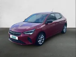 Rouge Utilisé 2022 Opel Corsa Elegance Berline | 13 390 € (Prix juste)