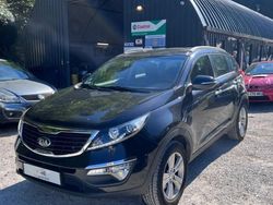 Noir Utilisé 2012 Kia Sportage Vision SUV | 12 000 € (Prix assez cher)