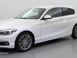 Blanc Utilisé 2018 BMW 114 Citadine | 14 499 € (Prix cher)