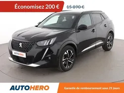 Noir Utilisé 2020 Peugeot 2008 GT SUV | 15 690 € (Prix juste)
