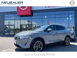 Gris argile (spéciale) Utilisé 2023 Nissan Qashqai N-Connecta SUV | 29 890 € (Prix juste)