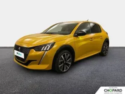 Jaune Utilisé 2021 Peugeot 208 GTi Citadine | 13 489 € (Bon prix)