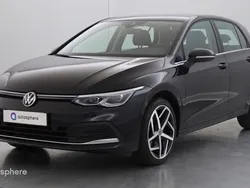 Noir Utilisé 2020 VW Golf VIII Style Berline | 20 799 € (Prix assez cher)