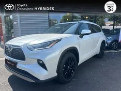 Blanc Nouvelle 2024 Toyota Highlander Lounge SUV | 66 990 € (Prix juste)
