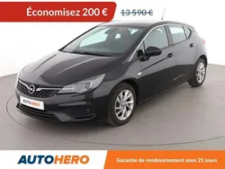 Noir Utilisé 2020 Opel Astra Elegance Berline | 13 390 € (Prix juste)