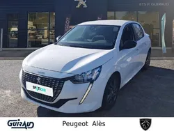 Blanc Utilisé 2022 Peugeot 208 Active Citadine | 12 970 € (Prix juste)
