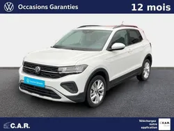 Blanc Utilisé 2024 VW T-Cross Edition SUV | 22 490 € (Prix juste)