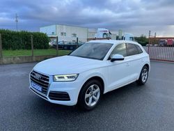 Blanc Occasion 2017 Audi Q5 Design SUV | 20 990 €