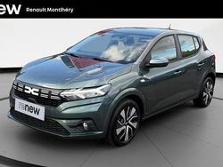 Vert Utilisé 2024 Dacia Sandero Expression Citadine | 15 900 € (Prix juste)