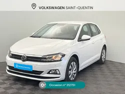 Blanc Utilisé 2021 VW Polo Business Citadine | 16 990 € (Prix juste)