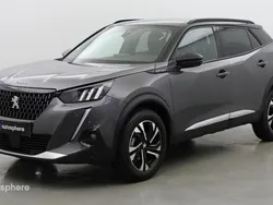 Gris Utilisé 2020 Peugeot 2008 GT-line SUV | 14 999 € (Prix juste)