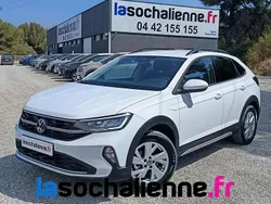 Blanc Utilisé 2024 VW Taigo Life SUV | 18 990 € (Bon prix)