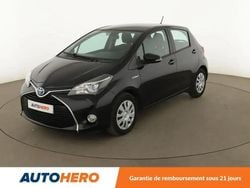 Noir Utilisé 2016 Toyota Yaris Hybrid Citadine | 11 990 € (Bon prix)