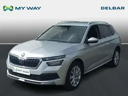 Argent Utilisé 2021 Skoda Kamiq Clever SUV | 18 490 € (Prix juste)