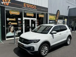 Blanc Utilisé 2019 VW T-Cross LOUNGE SUV | 15 990 € (Prix juste)