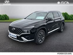 Noir Utilisé 2021 Hyundai Santa Fe SUV | 39 950 € (Prix cher)
