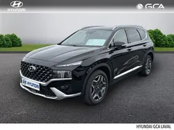 Noir Utilisé 2021 Hyundai Santa Fe SUV | 39 990 € (Prix assez cher)