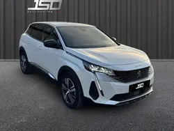 Blanc Utilisé 2022 Peugeot 3008 Allure SUV | 24 590 € (Prix assez cher)