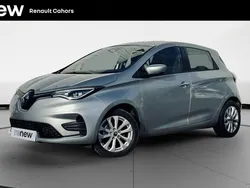 Blanc Utilisé 2021 Renault Zoe Zen Citadine | 15 599 €