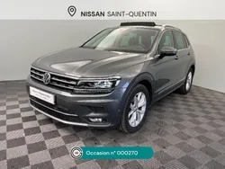 Gris Utilisé 2019 VW Tiguan Exclusive SUV | 24 900 € (Bon prix)