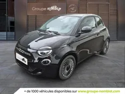 Noir Utilisé 2022 Fiat 500e Berline | 14 490 € (Super prix)