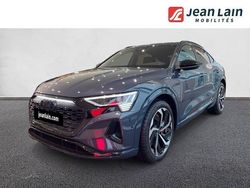 Bleu plasma métallisé Utilisé 2024 Audi Q8 Sportback e-tron Advanced SUV | 75 107 € (Prix assez cher)