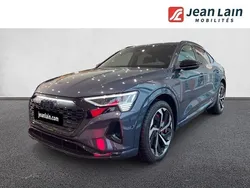 Bleu plasma métallisé Utilisé 2024 Audi Q8 Sportback e-tron Advanced SUV | 105 633 €