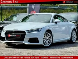 Blanc Utilisé 2016 Audi TT S-Line Coupé | 24 490 € (Prix assez cher)