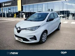 Blanc Utilisé 2021 Renault Zoe Life Citadine | 13 450 € (Prix juste)