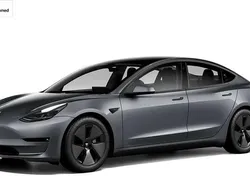 Gris Utilisé 2021 Tesla Model 3 Berline | 26 900 € (Prix juste)