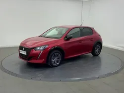 Rouge Utilisé 2022 Peugeot e-208 Citadine | 18 890 € (Prix juste)