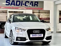 Blanc Utilisé 2013 Audi A1 Sportback Ambition Citadine | 7 490 € (Prix juste)