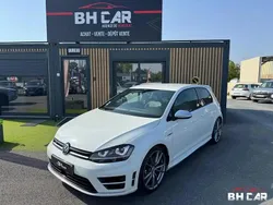 Blanc Utilisé 2014 VW Golf VII R Berline | 19 990 € (Prix juste)