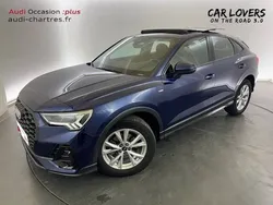 Bleu navarre métallisé Utilisé 2022 Audi Q3 Sportback S-Line SUV | 38 300 € (Bon prix)