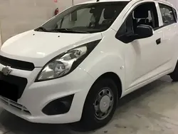 Blanc Utilisé 2013 Chevrolet Spark LS Citadine | 9 500 €