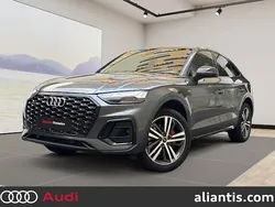 Gris daytona nacré Utilisé 2024 Audi Q5 Sportback S-Line SUV | 64 850 €