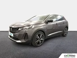 Gris Utilisé 2021 Peugeot 3008 GT | 25 990 € (Prix juste)