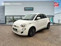 Blanc Utilisé 2022 Fiat 500e Citadine | 16 999 € (Prix juste)