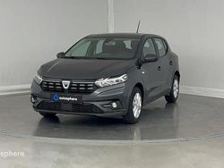 Gris Utilisé 2022 Dacia Sandero Comfort Citadine | 12 799 € (Prix juste)
