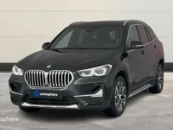 Noir Utilisé 2022 BMW X1 xLine SUV | 32 499 € (Prix juste)